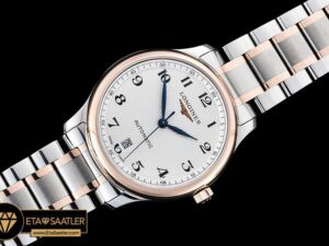 LON014C - Longines Master Collection RGSS WhiteNum MY9015 Mod - 08.jpg